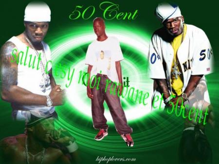 mon ami rawanne et 50cent